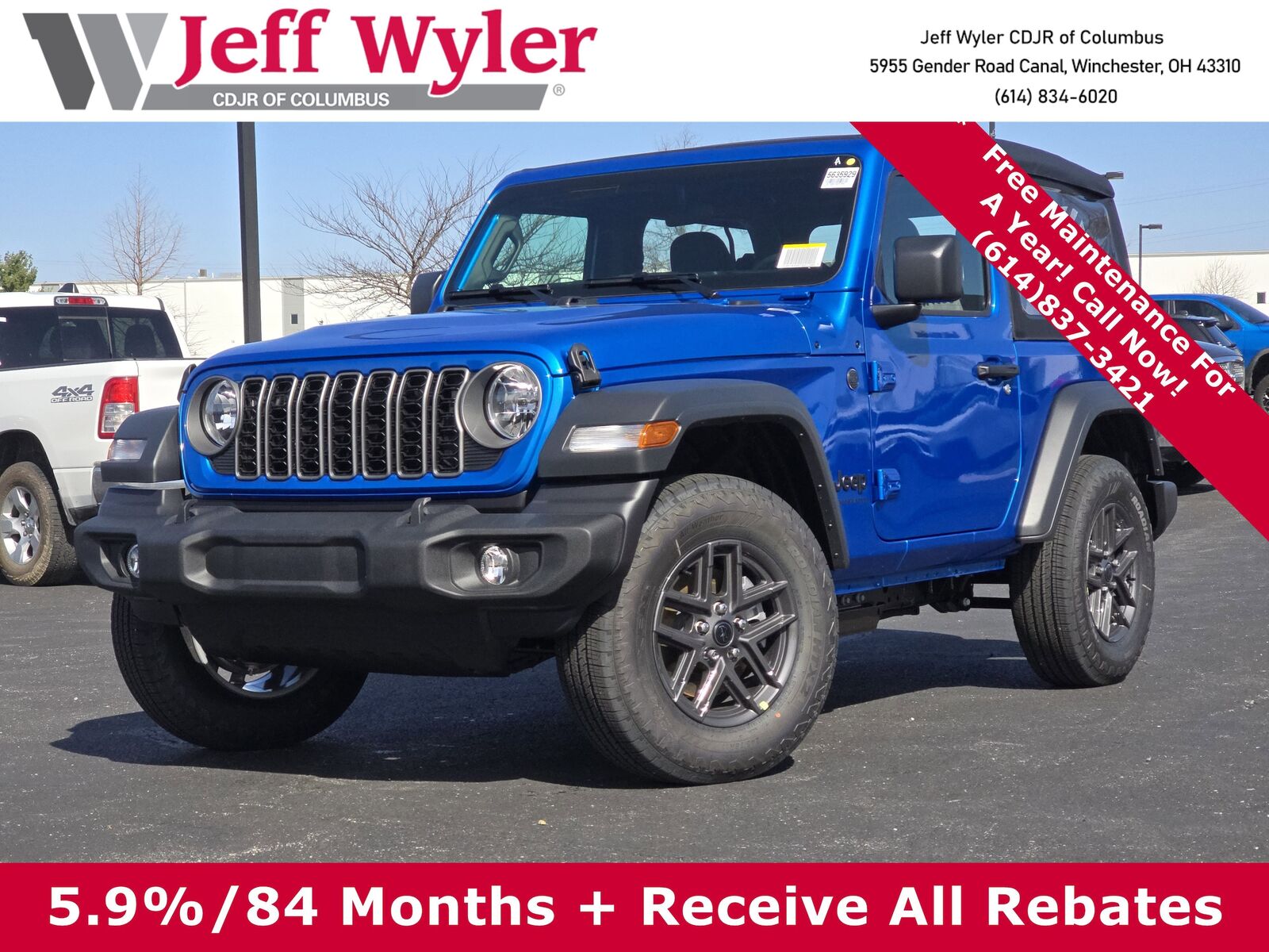 2026 JEEP Wrangler