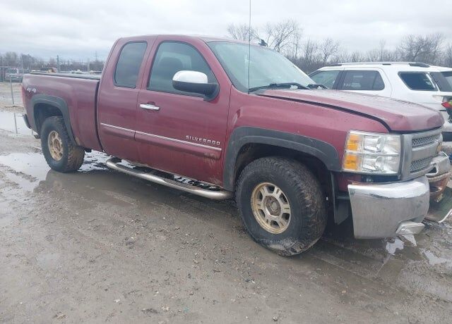 2013 CHEVROLET Silverado