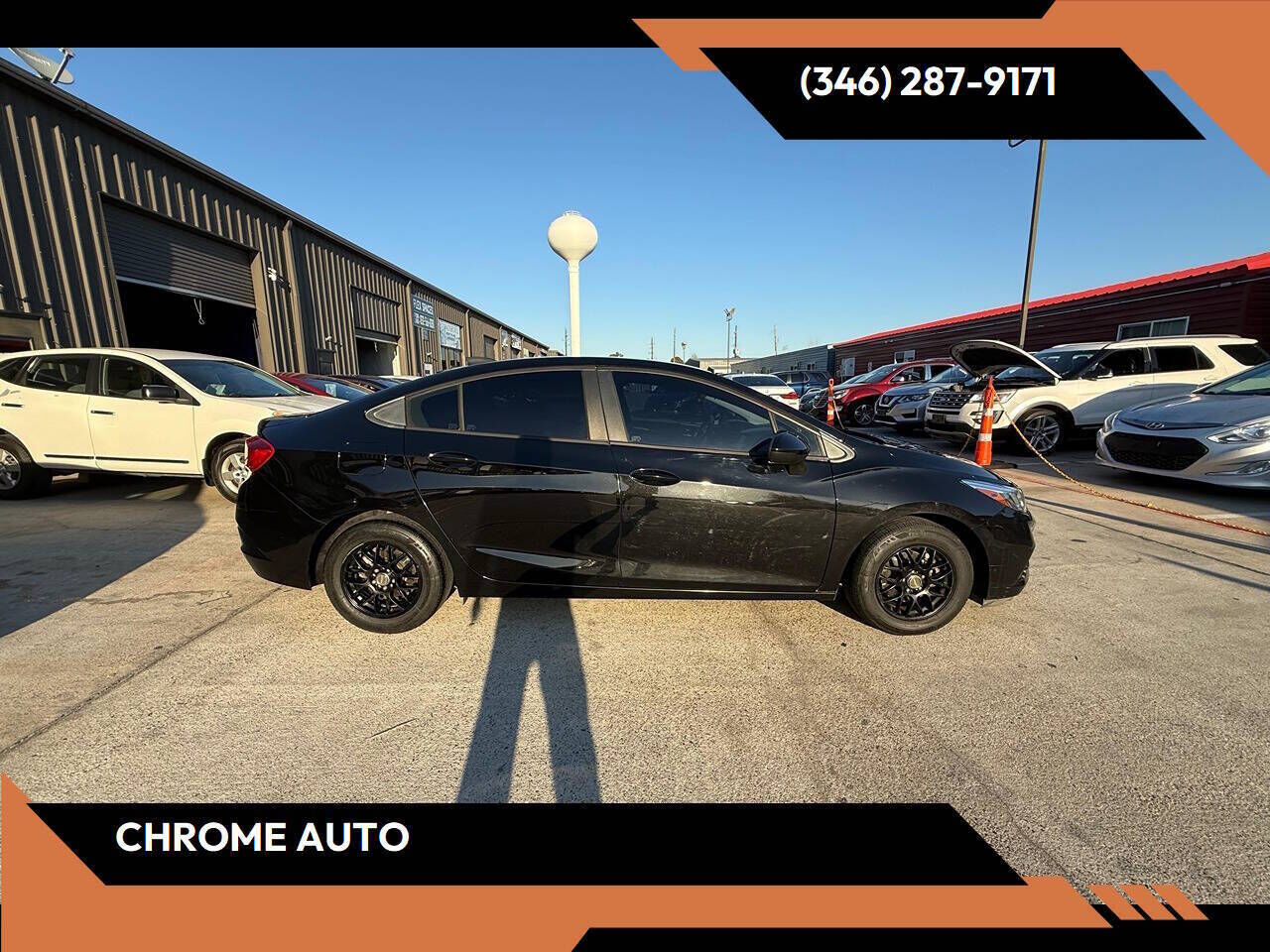 2017 CHEVROLET Cruze