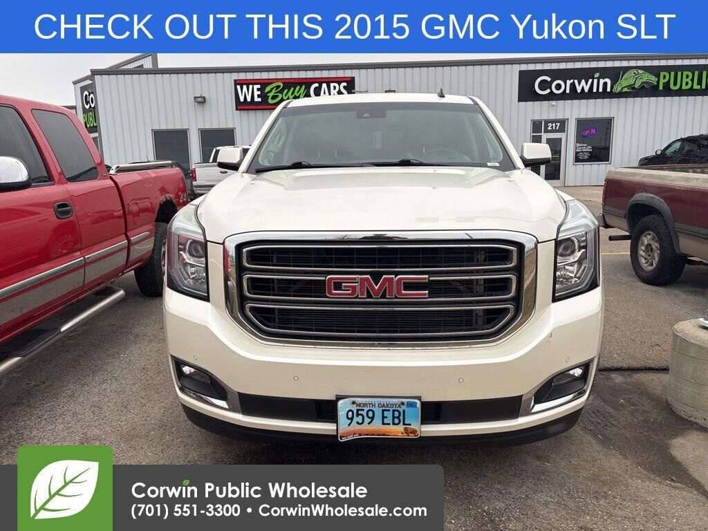 2015 GMC Yukon