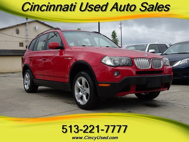 2007 BMW X3