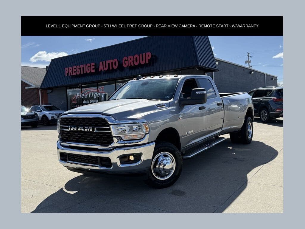 2024 RAM 3500