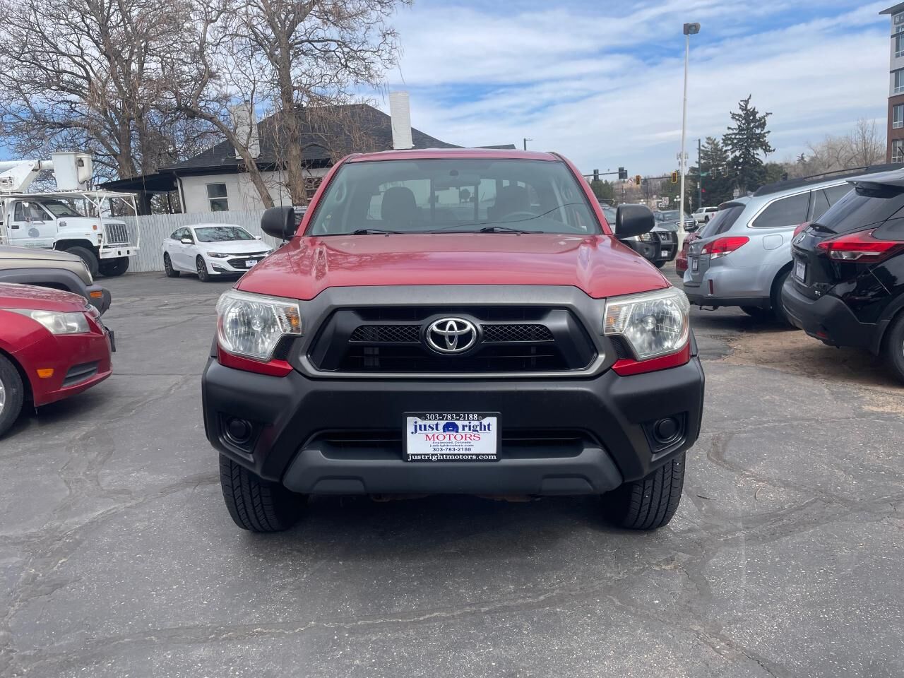2013 TOYOTA Tacoma