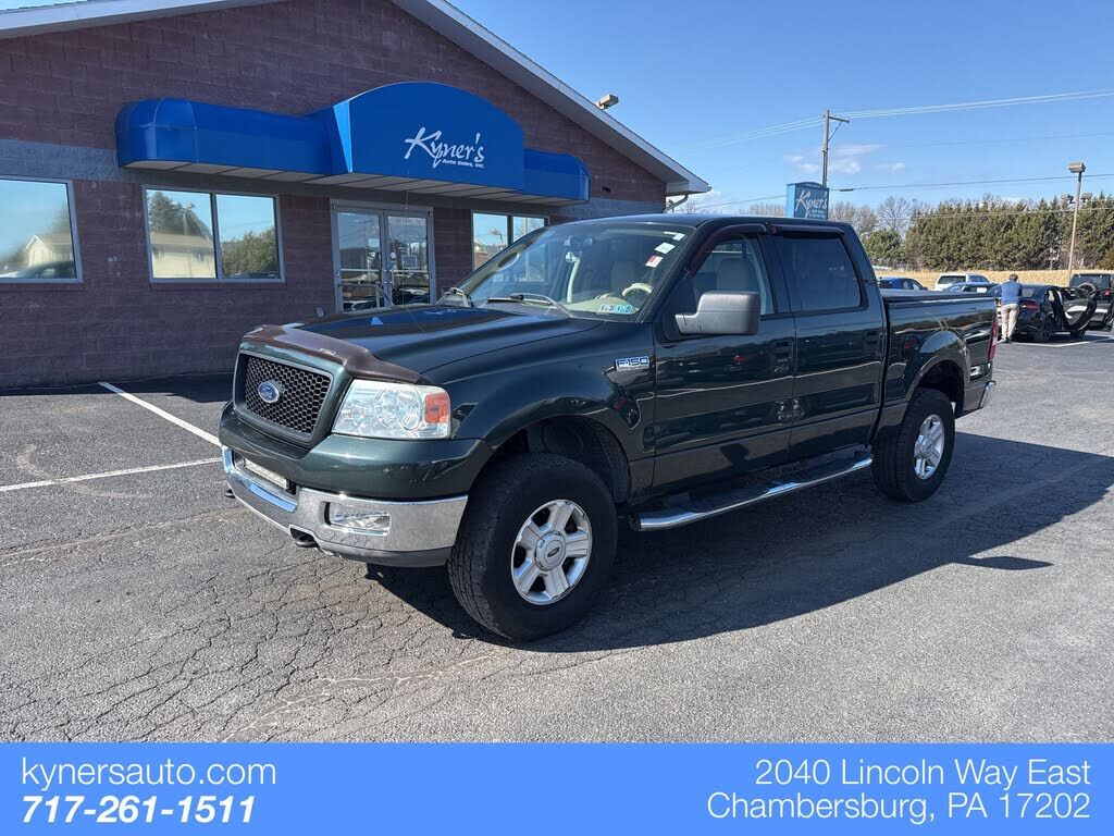 2004 FORD F-150