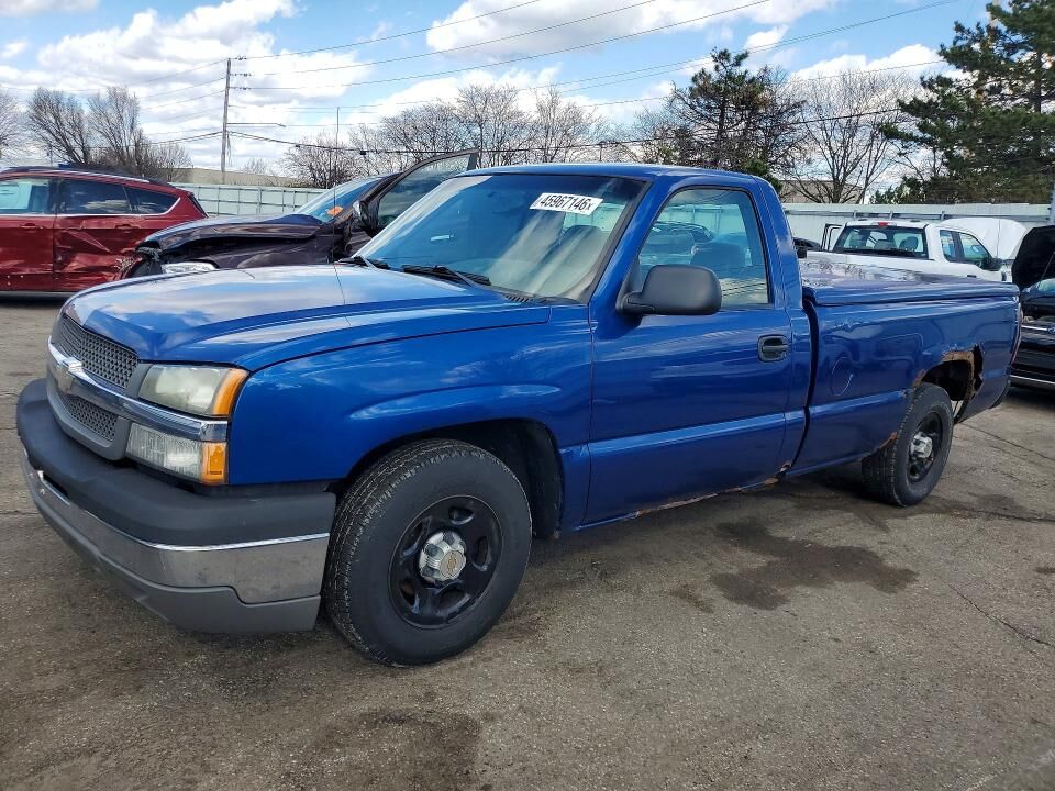2004 CHEVROLET Silverado