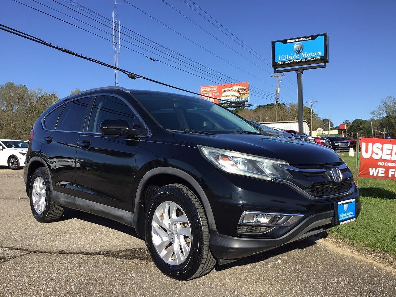2016 HONDA CR-V