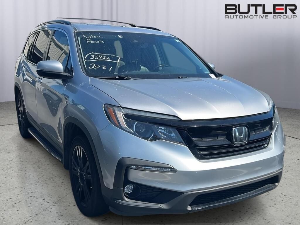 2021 HONDA Pilot