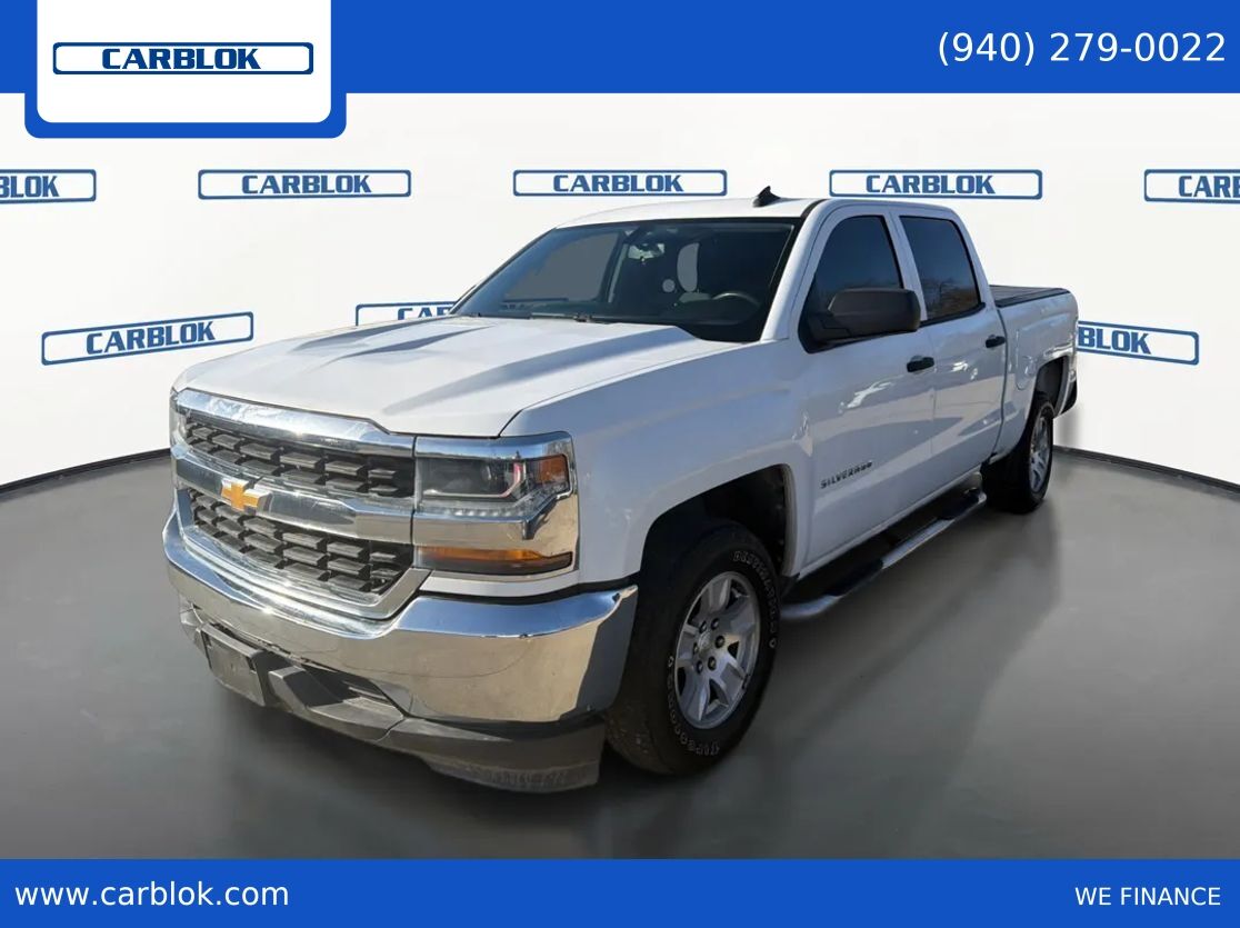 2018 CHEVROLET Silverado