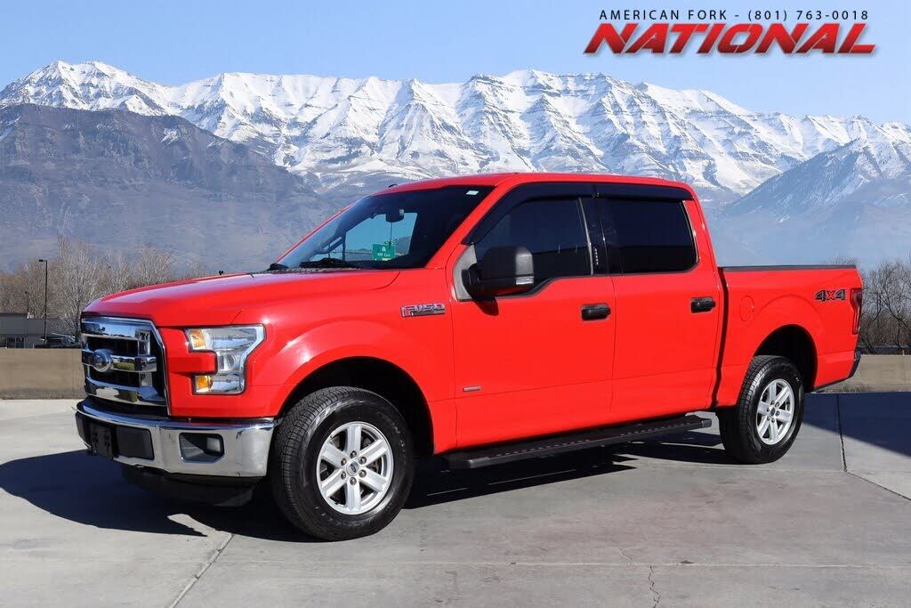 2016 FORD F-150