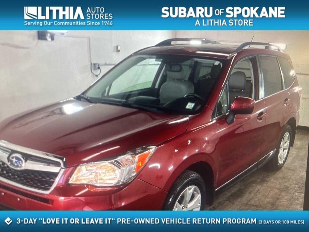 2015 SUBARU Forester
