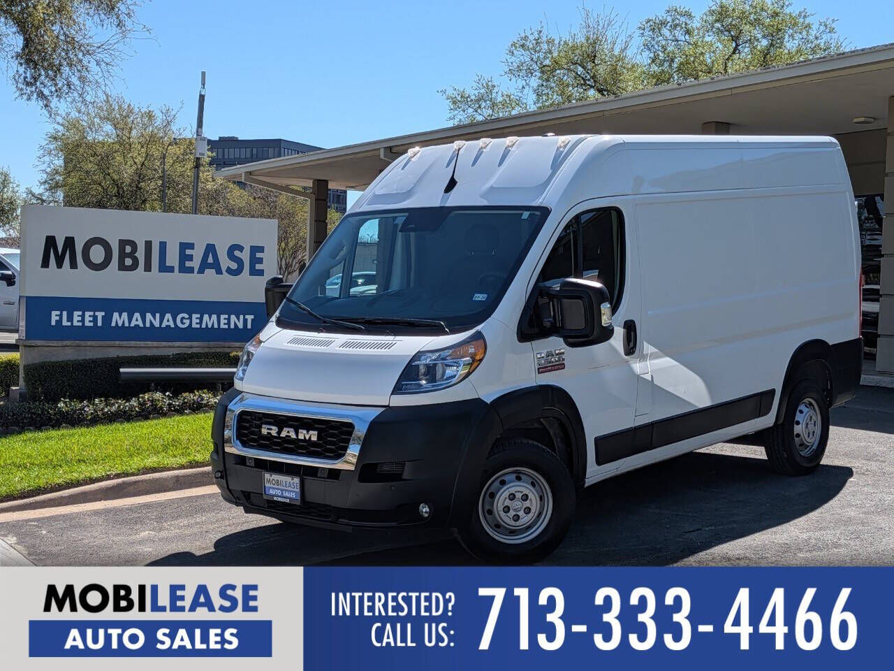 2022 RAM Promaster 2500