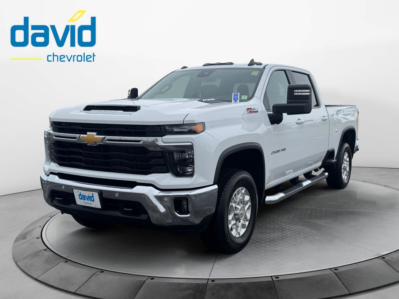 2025 CHEVROLET Silverado HD