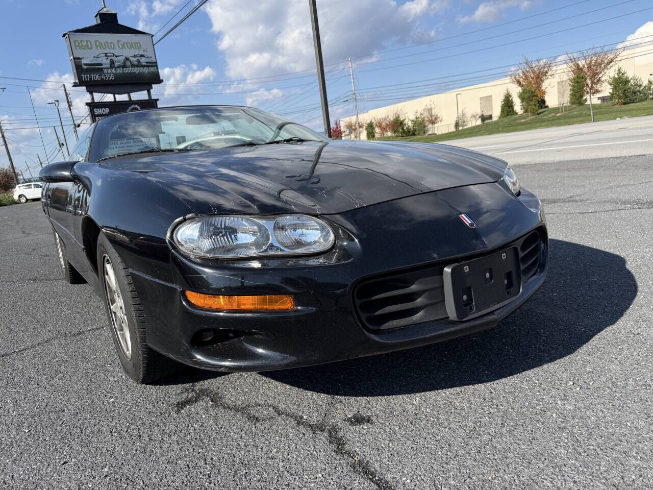 2002 CHEVROLET Camaro