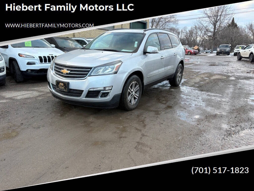 2017 CHEVROLET Traverse