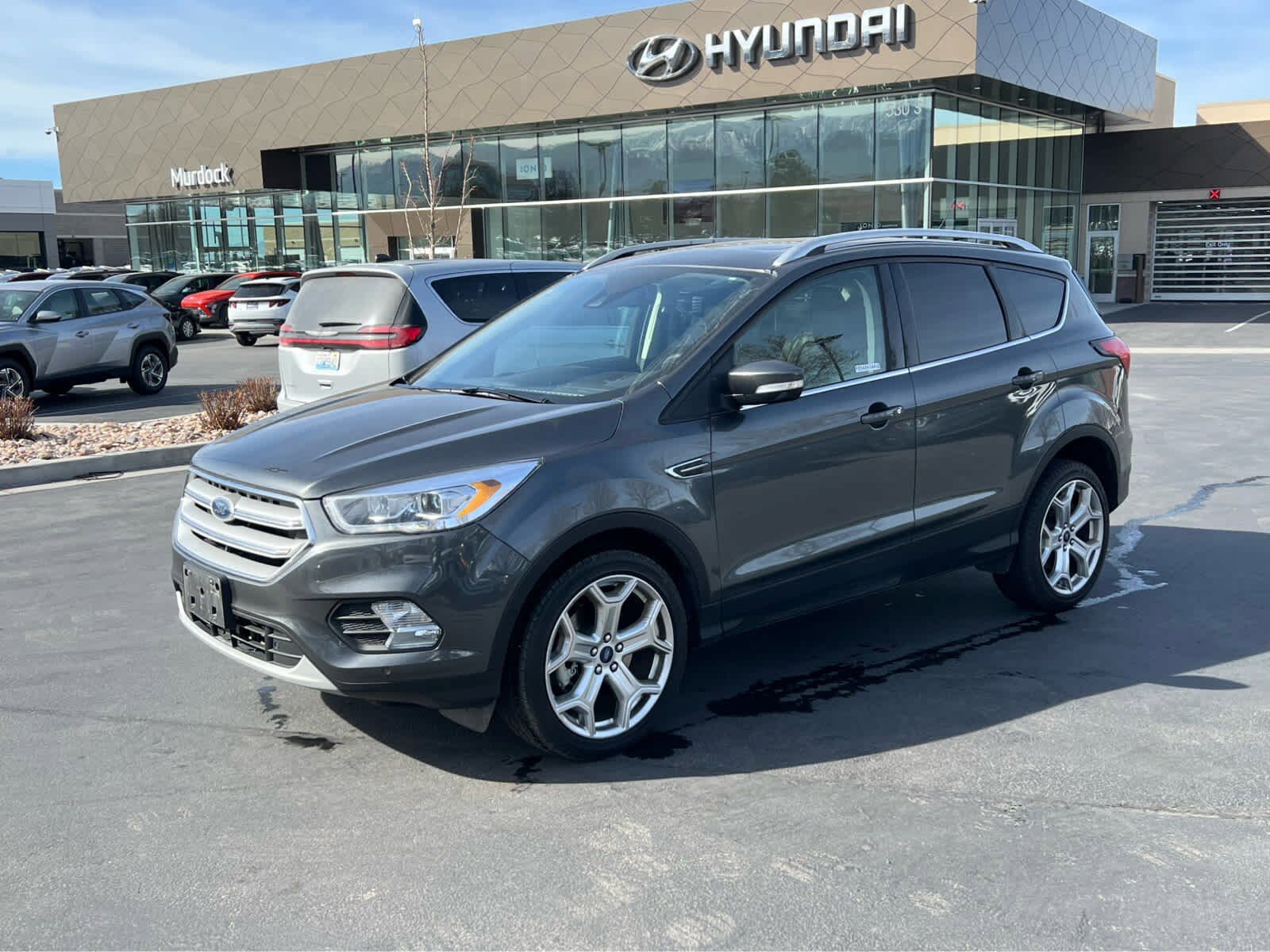 2019 FORD Escape
