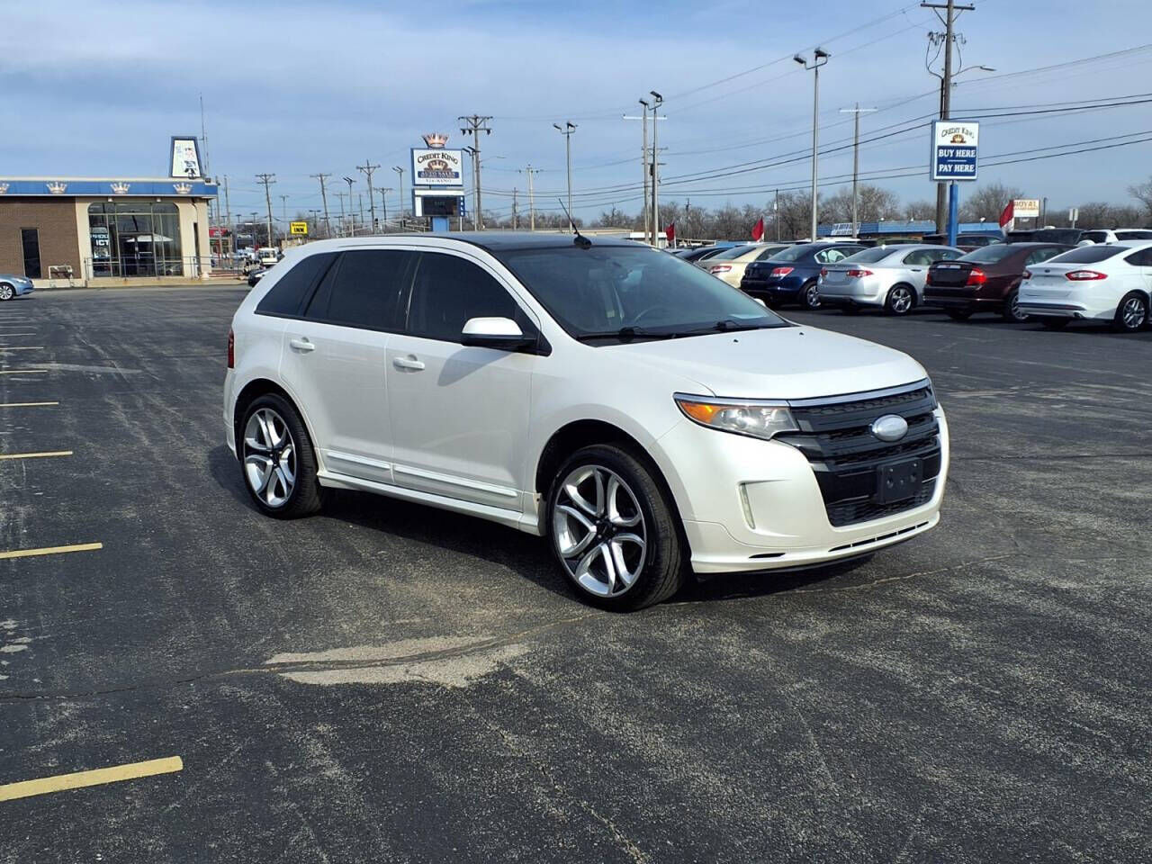 2011 FORD Edge