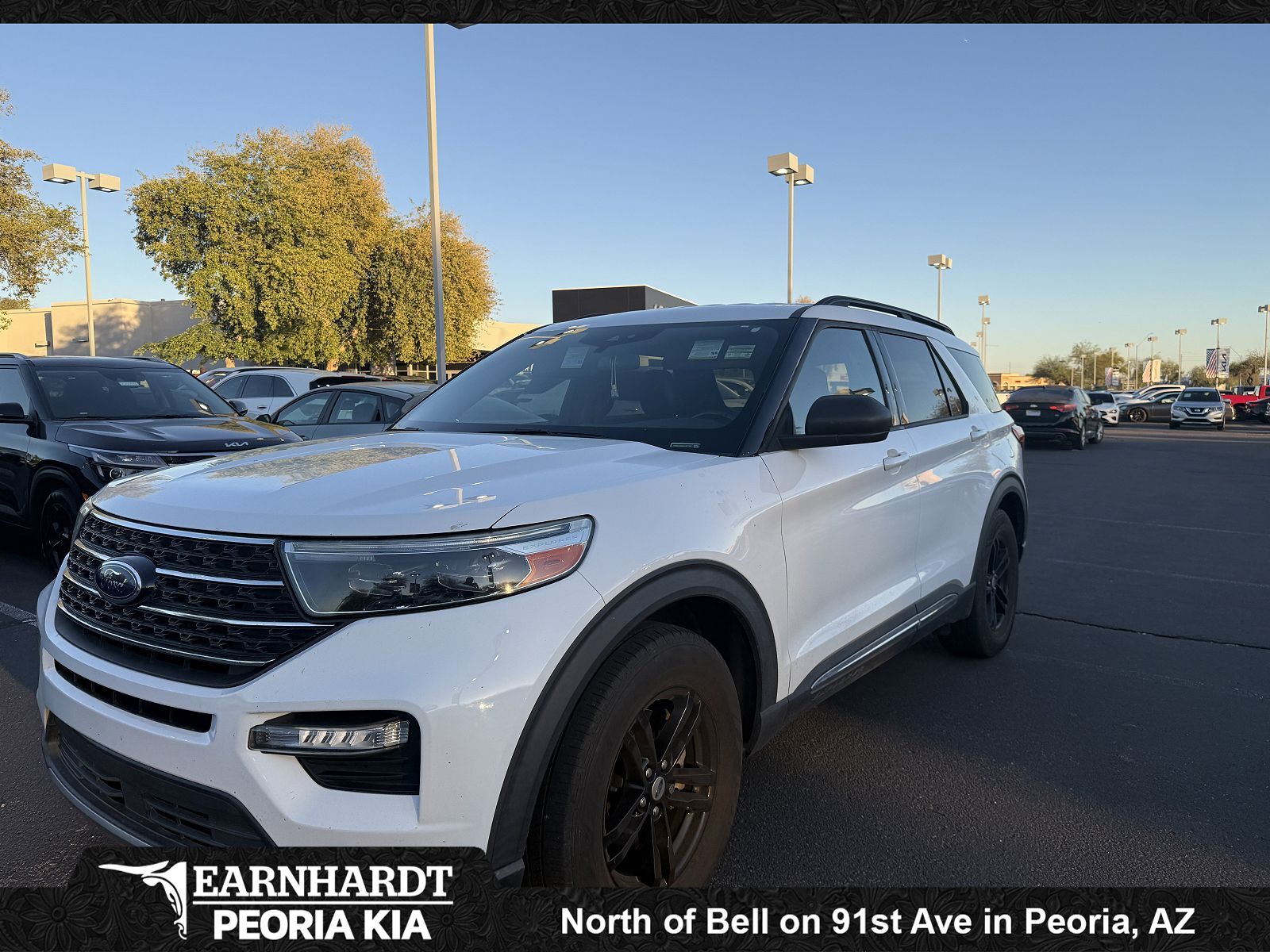 2020 FORD Explorer