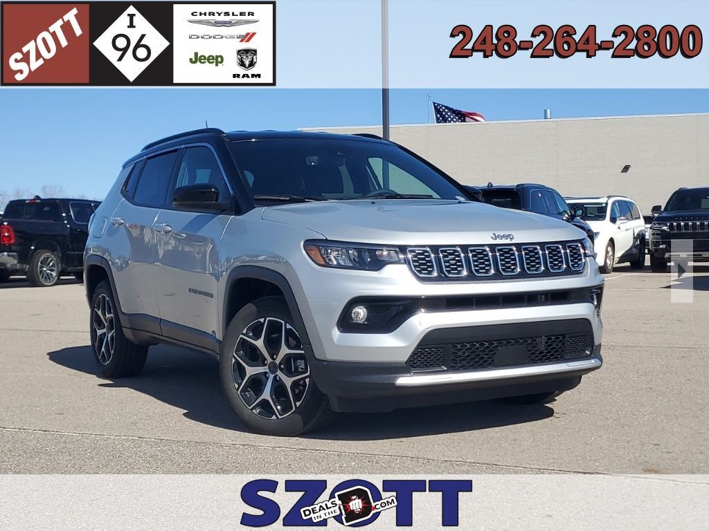 2026 JEEP Compass