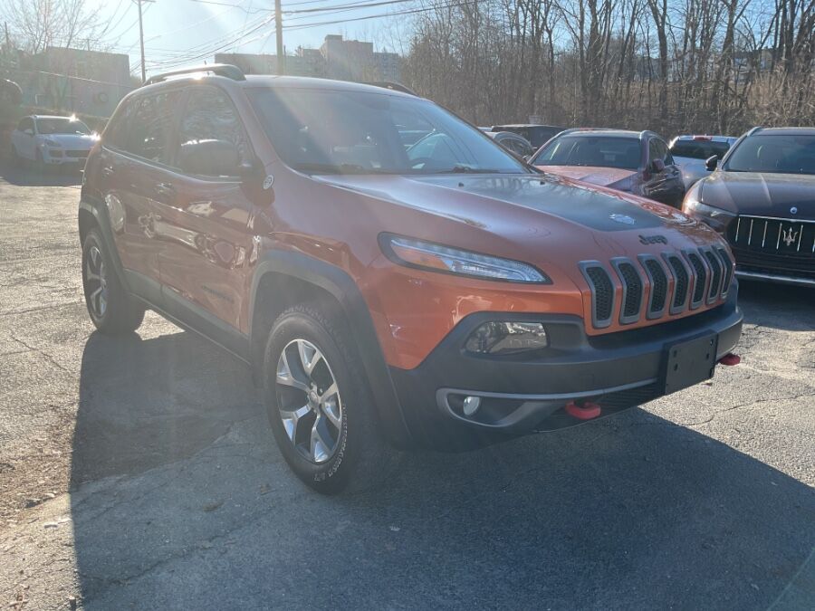 2015 JEEP Cherokee