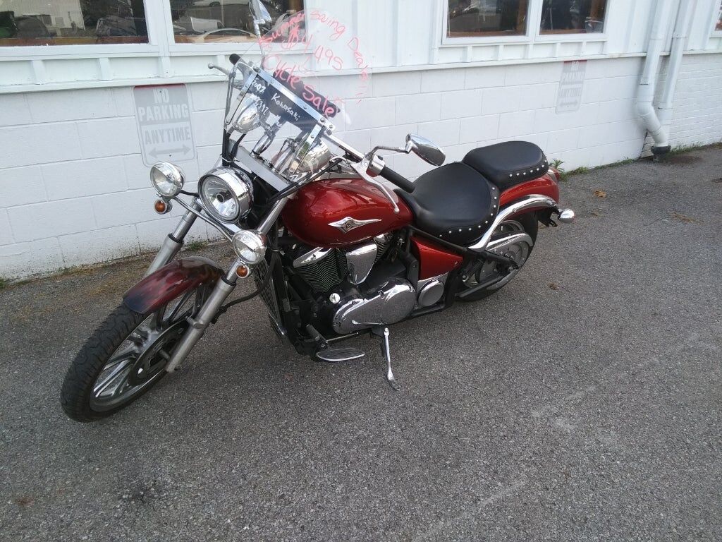2007 KAWASAKI Vulcan 900
