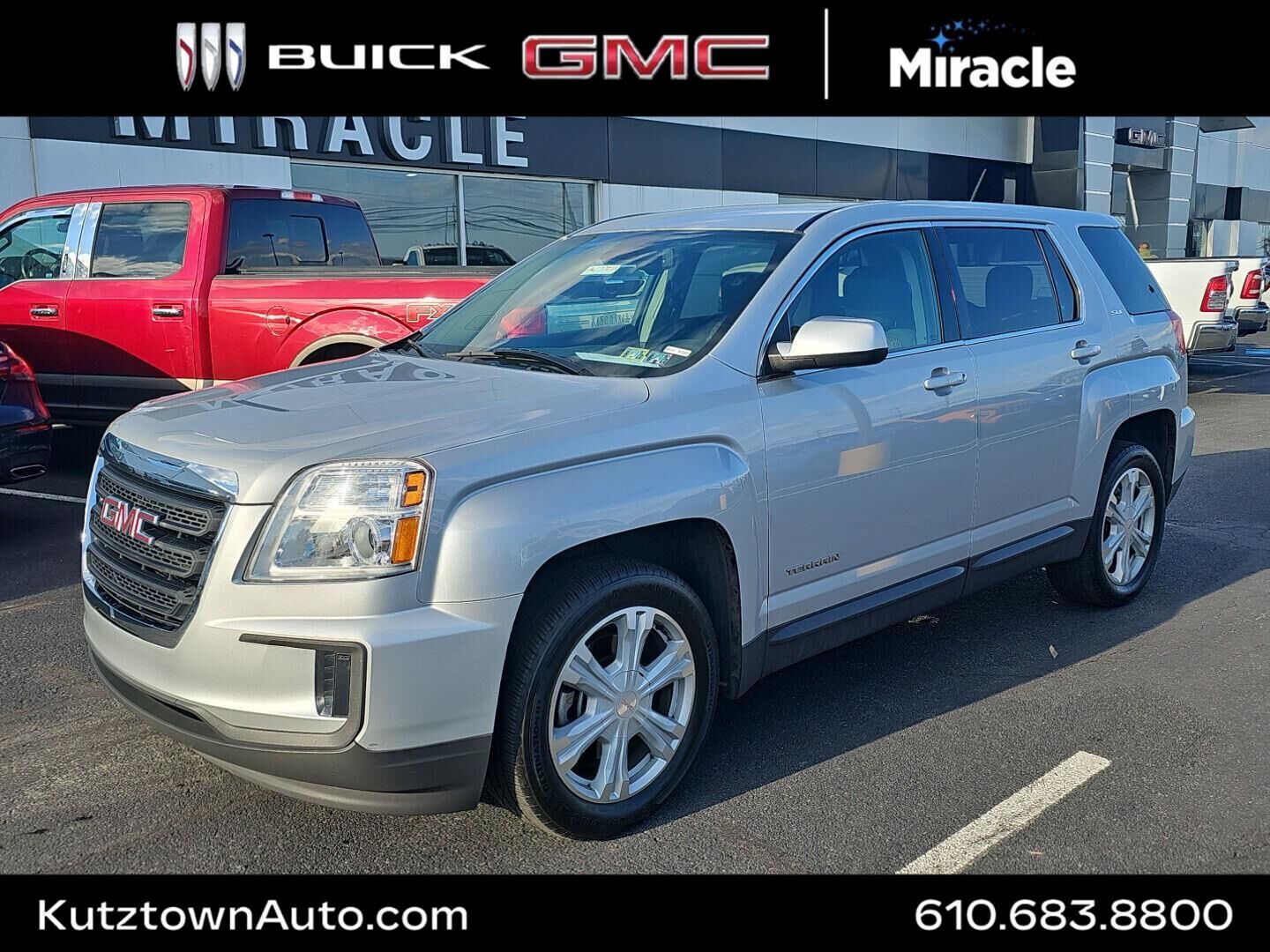 2017 GMC Terrain