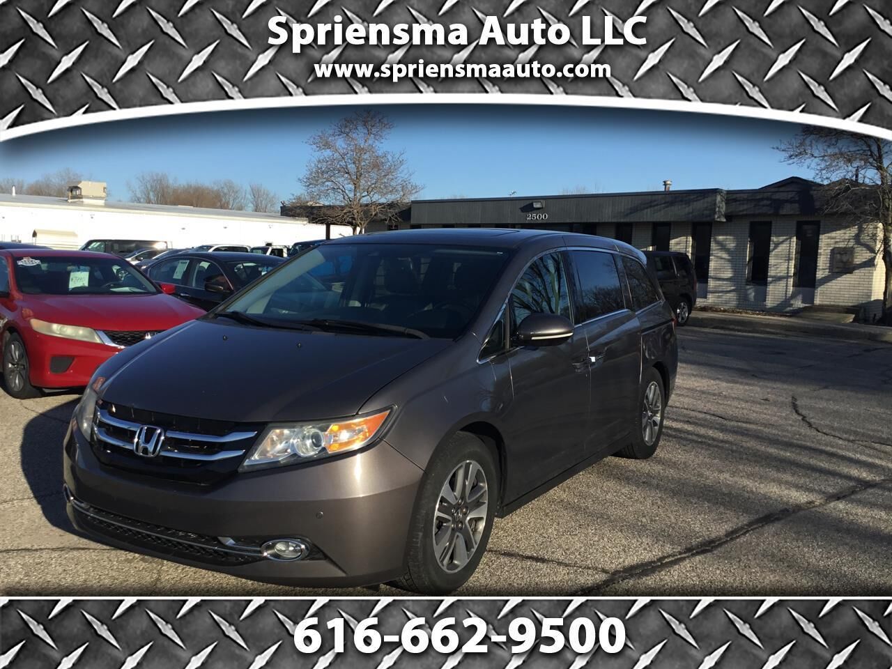 2014 HONDA Odyssey