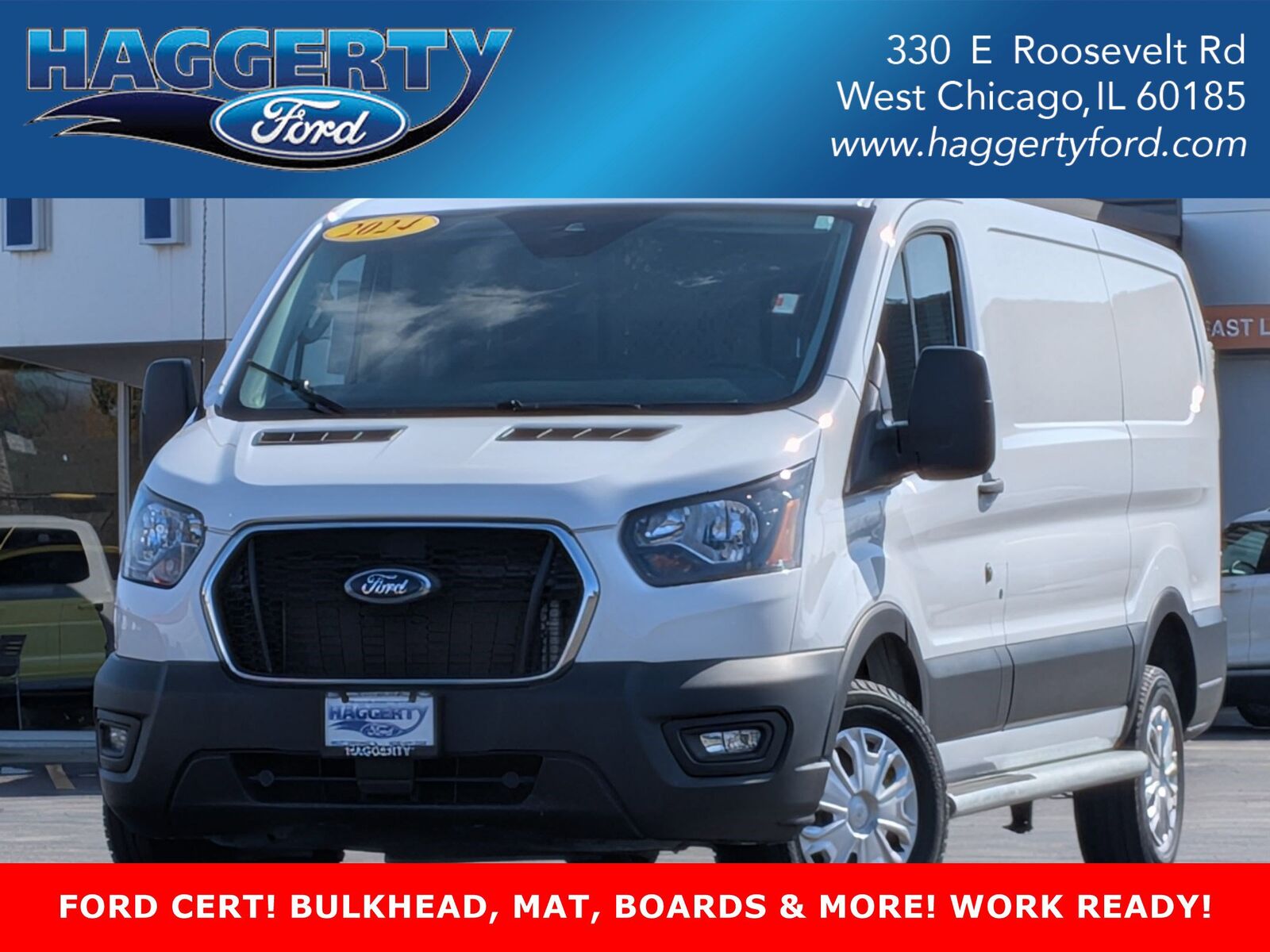 2024 FORD Transit