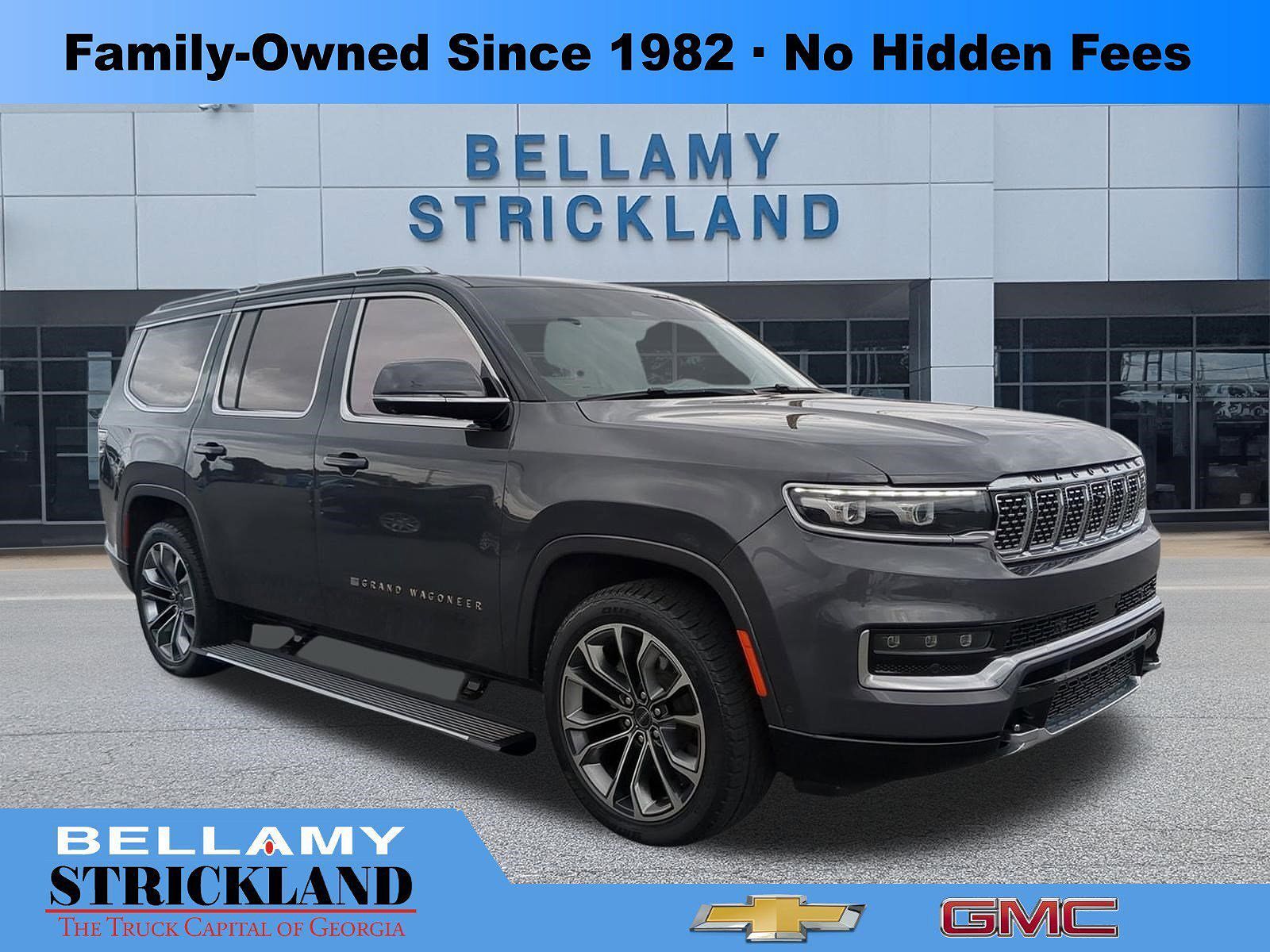 2022 JEEP Grand Wagoneer