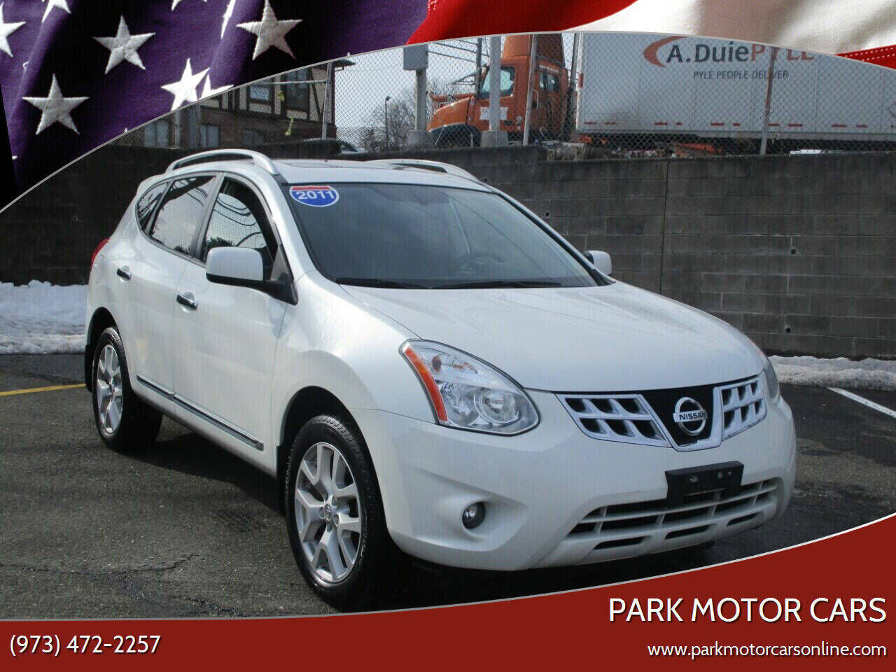 2011 NISSAN Rogue