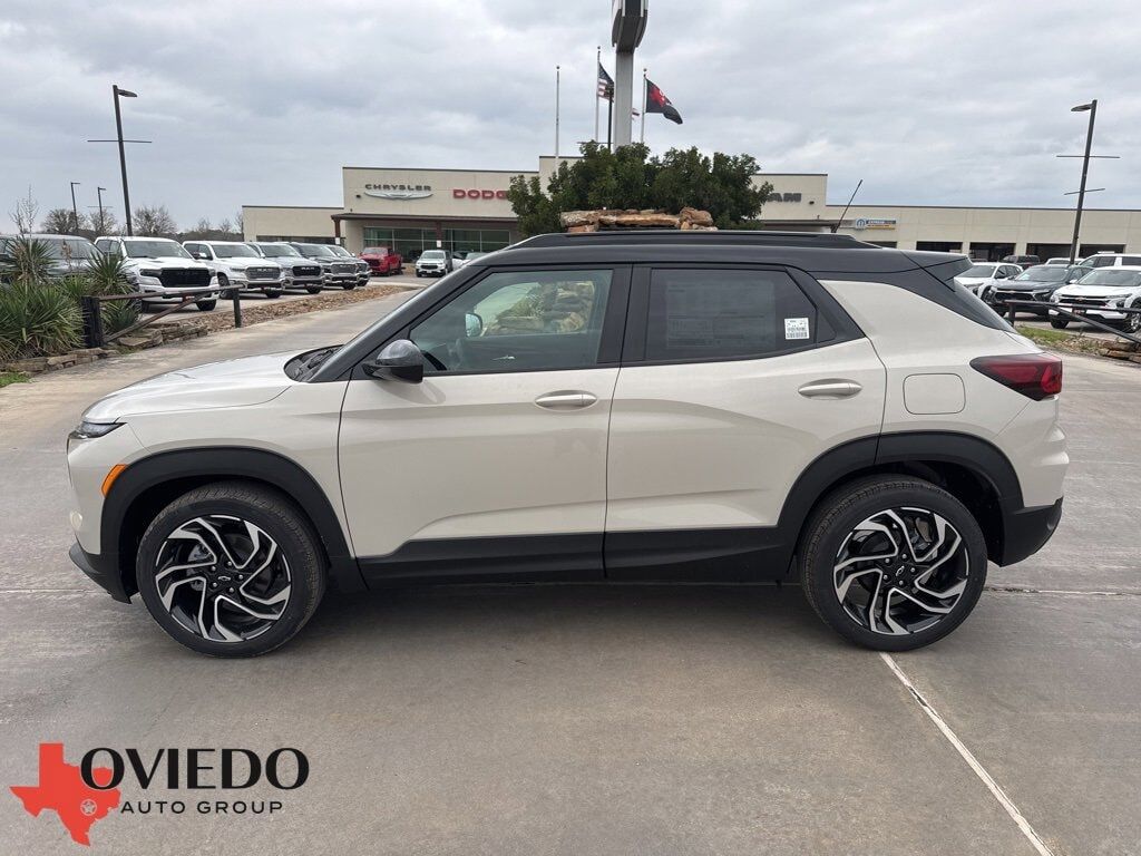 2026 CHEVROLET Trailblazer