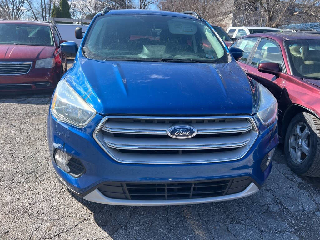 2018 FORD Escape