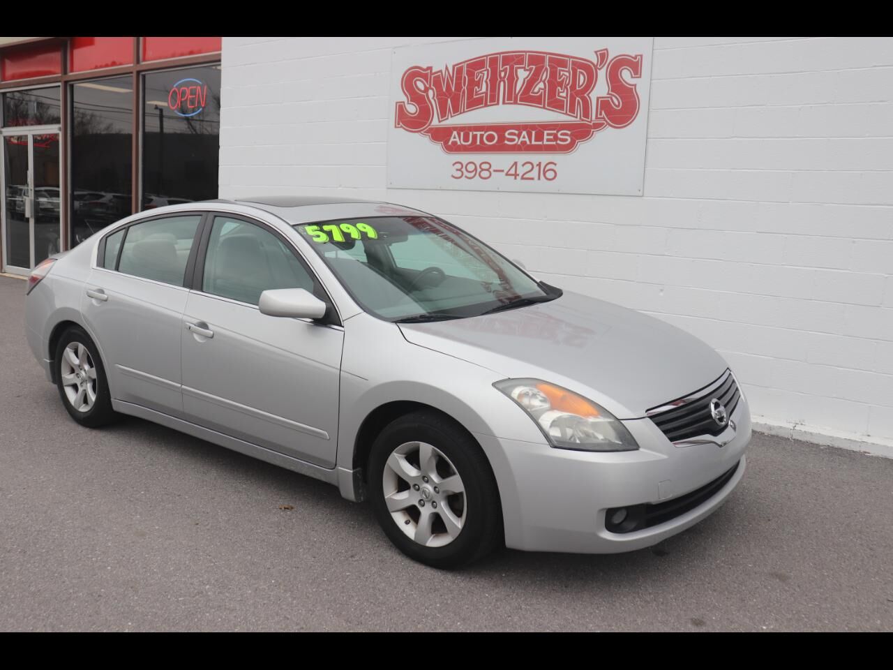 2009 NISSAN Altima