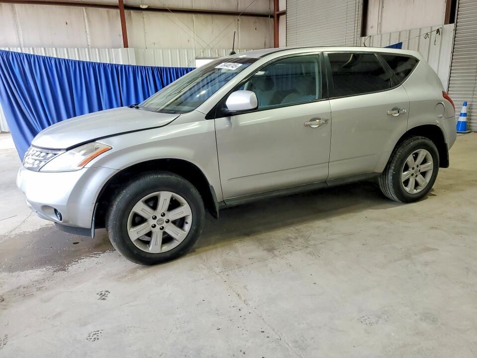 2007 NISSAN Murano