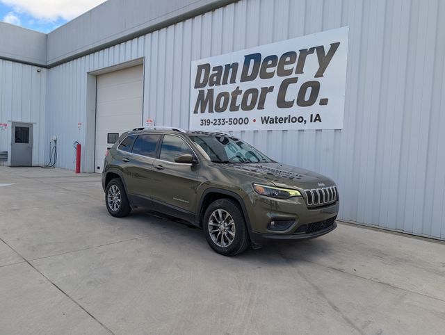 2021 JEEP Cherokee