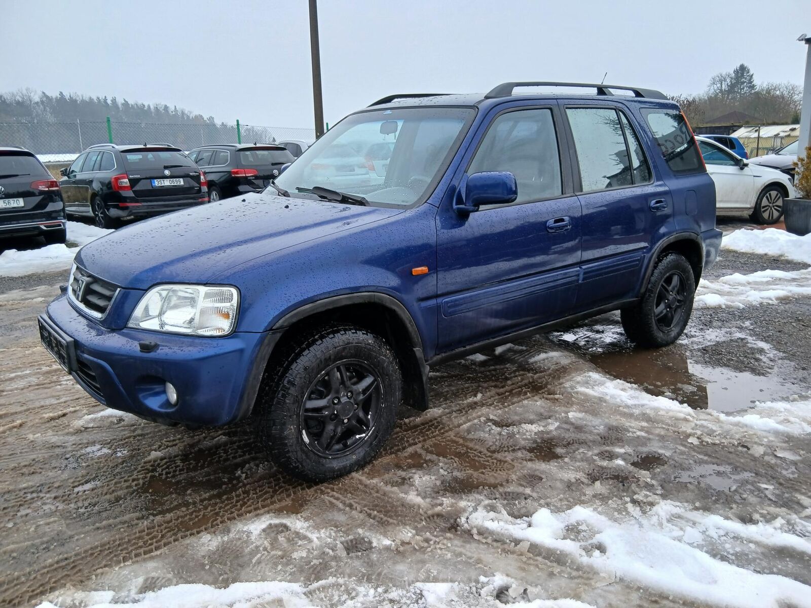 1999 HONDA CR-V