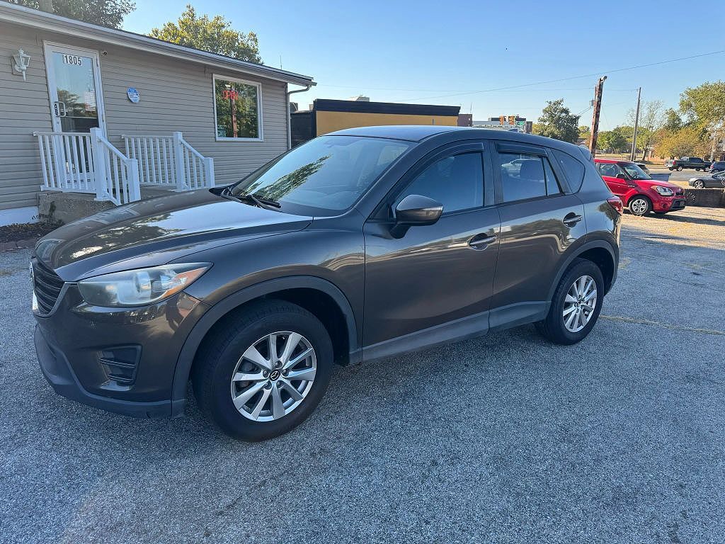 2016 MAZDA CX-5