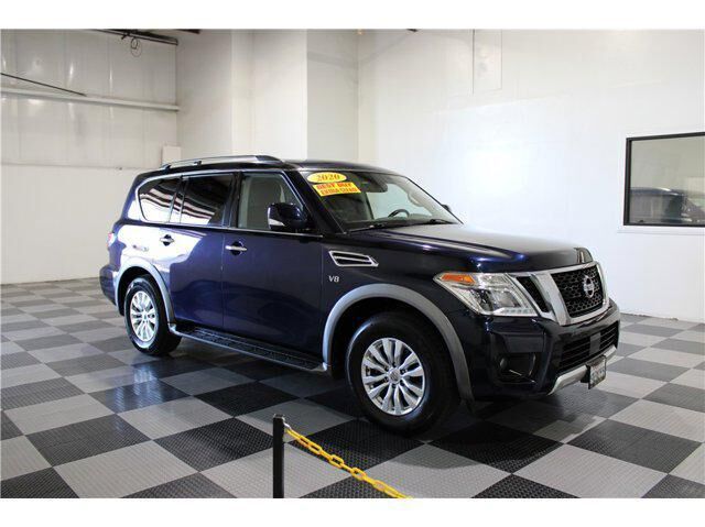 2020 NISSAN Armada