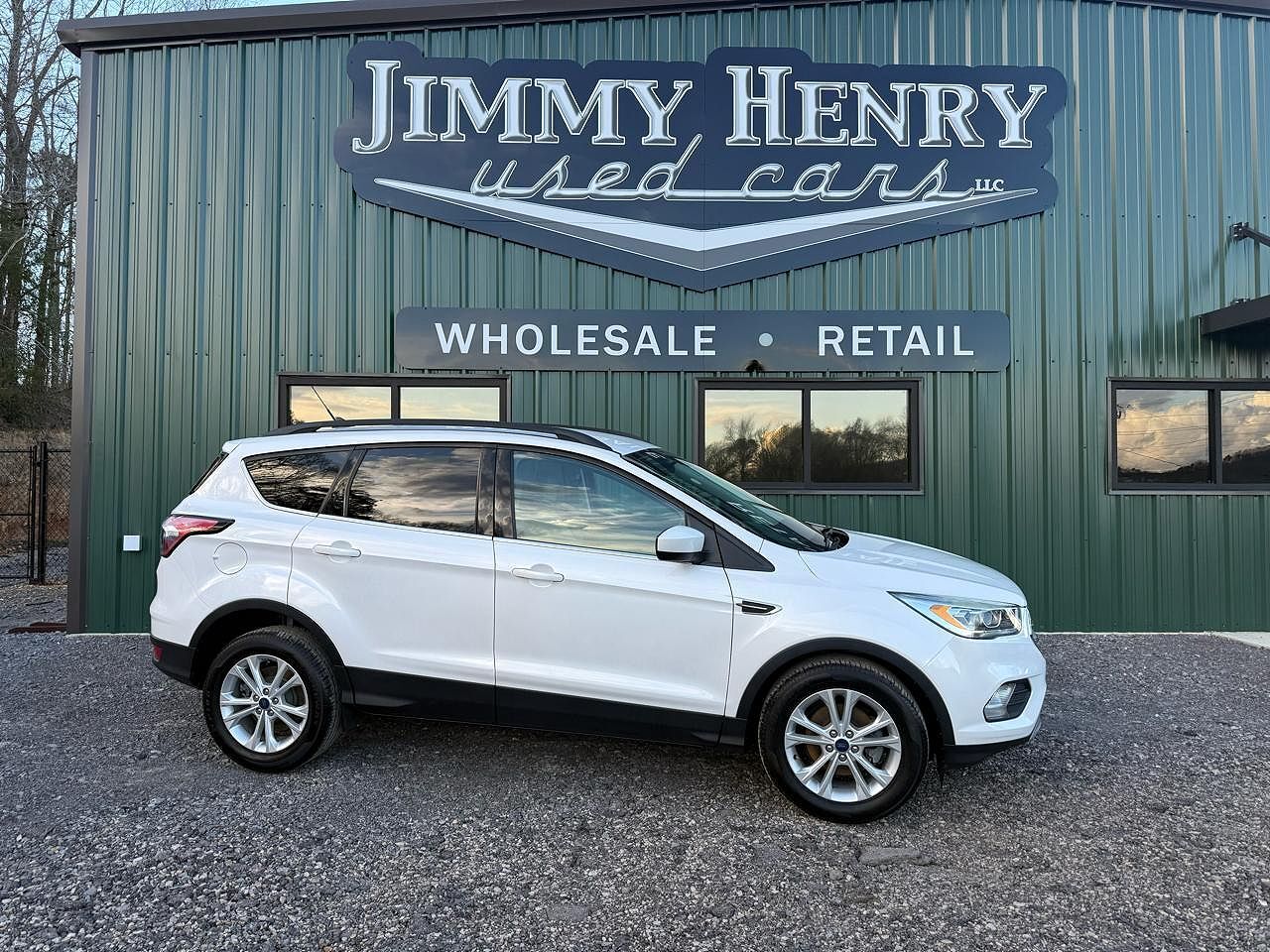 2018 FORD Escape