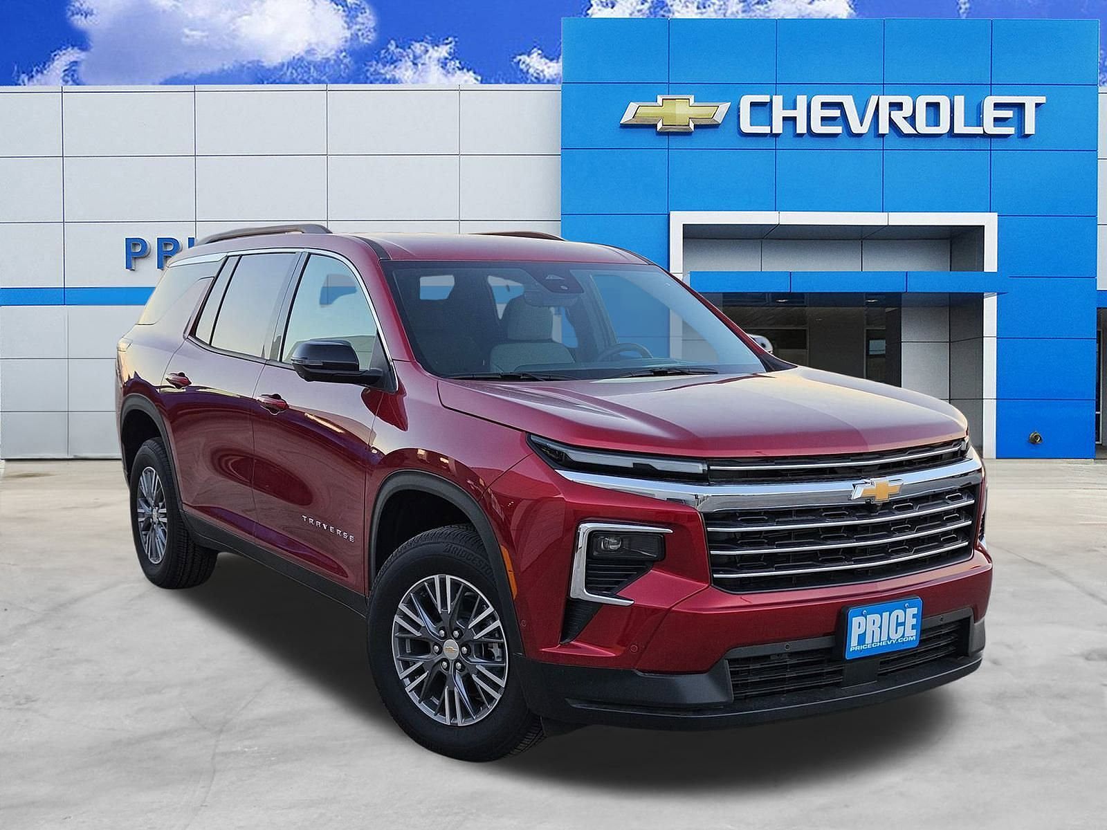 2026 CHEVROLET Traverse