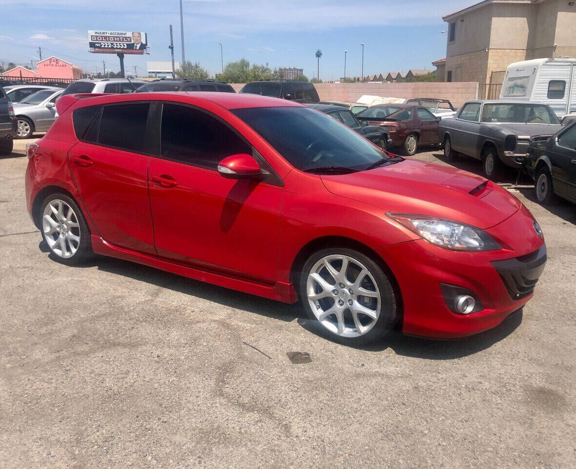 2010 MAZDA Mazda3