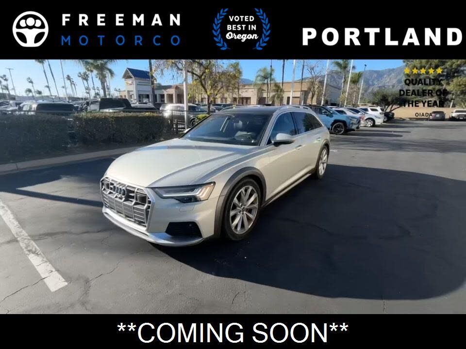 2023 AUDI A6 allroad