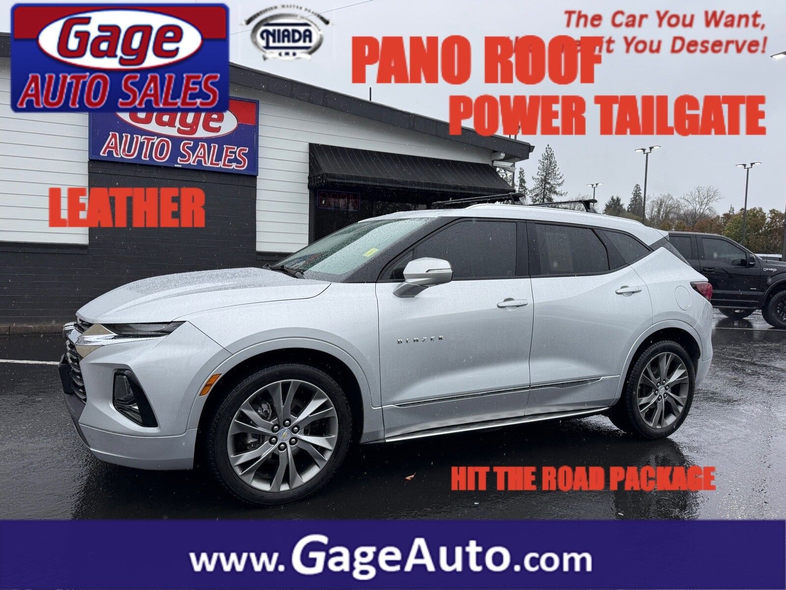 2021 CHEVROLET Blazer