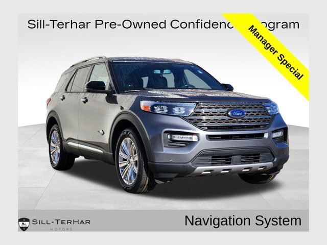 2023 FORD Explorer