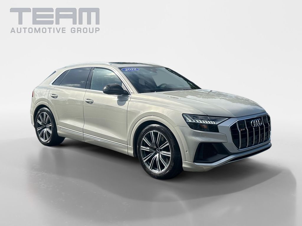 2022 AUDI SQ8