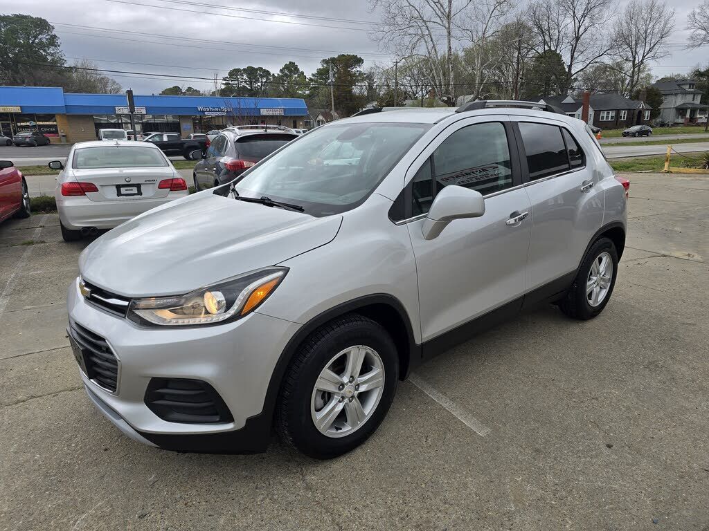 2019 CHEVROLET Trax