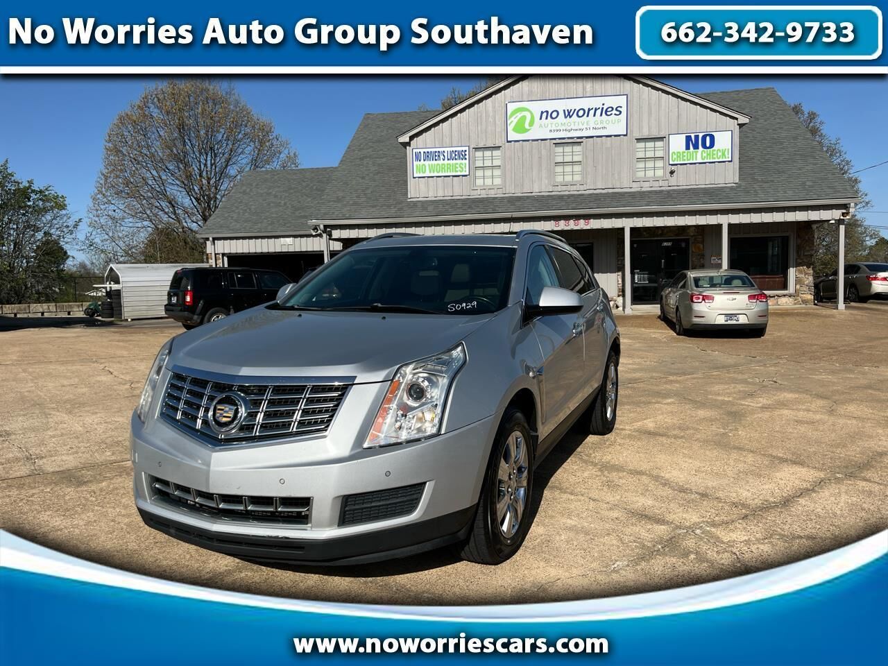 2014 CADILLAC SRX