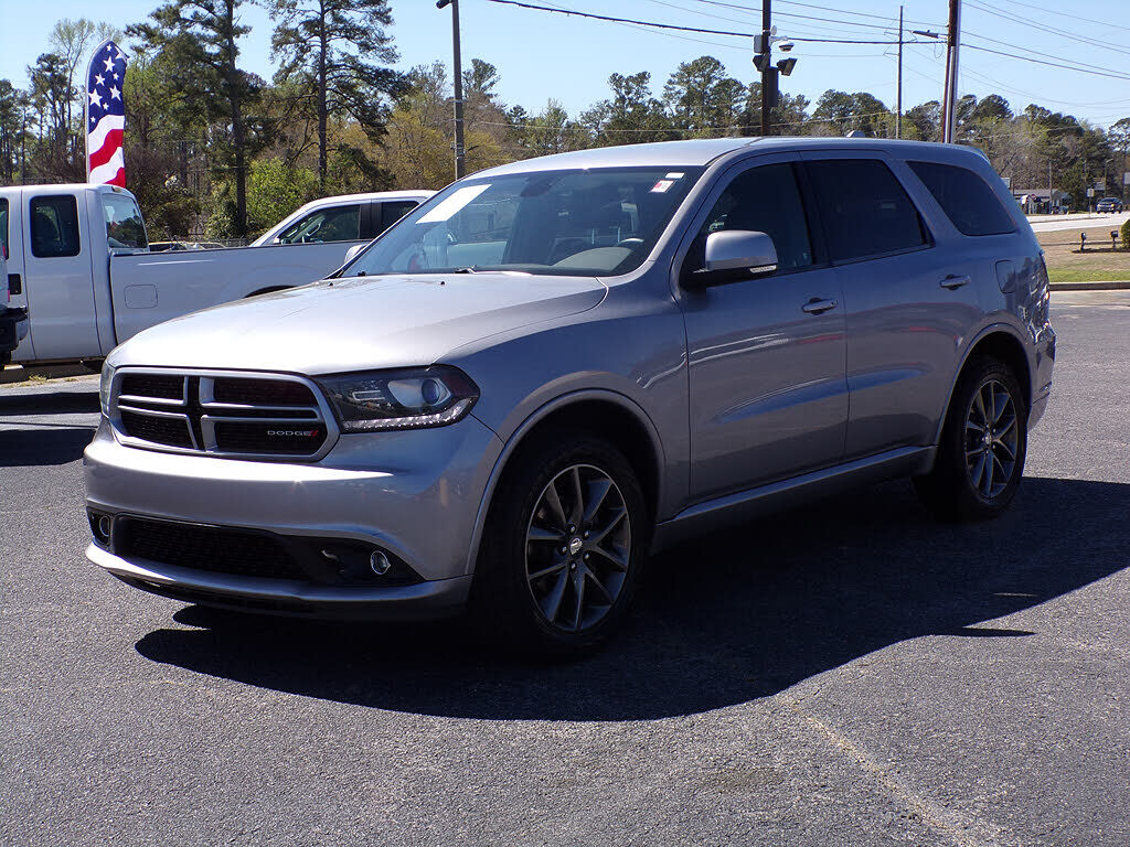 2018 DODGE Durango