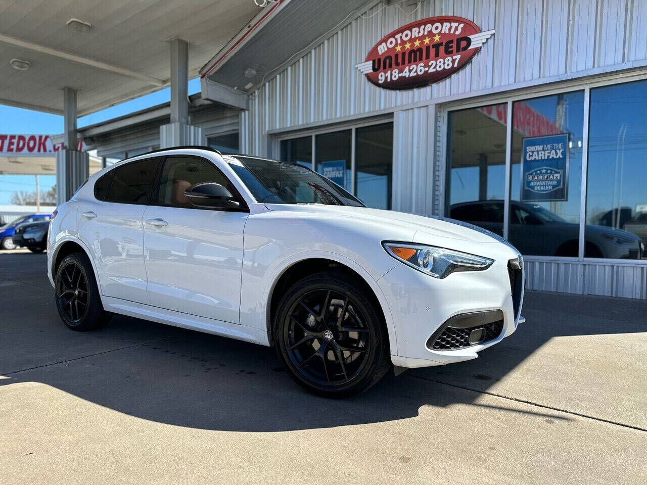 2021 ALFA ROMEO Stelvio