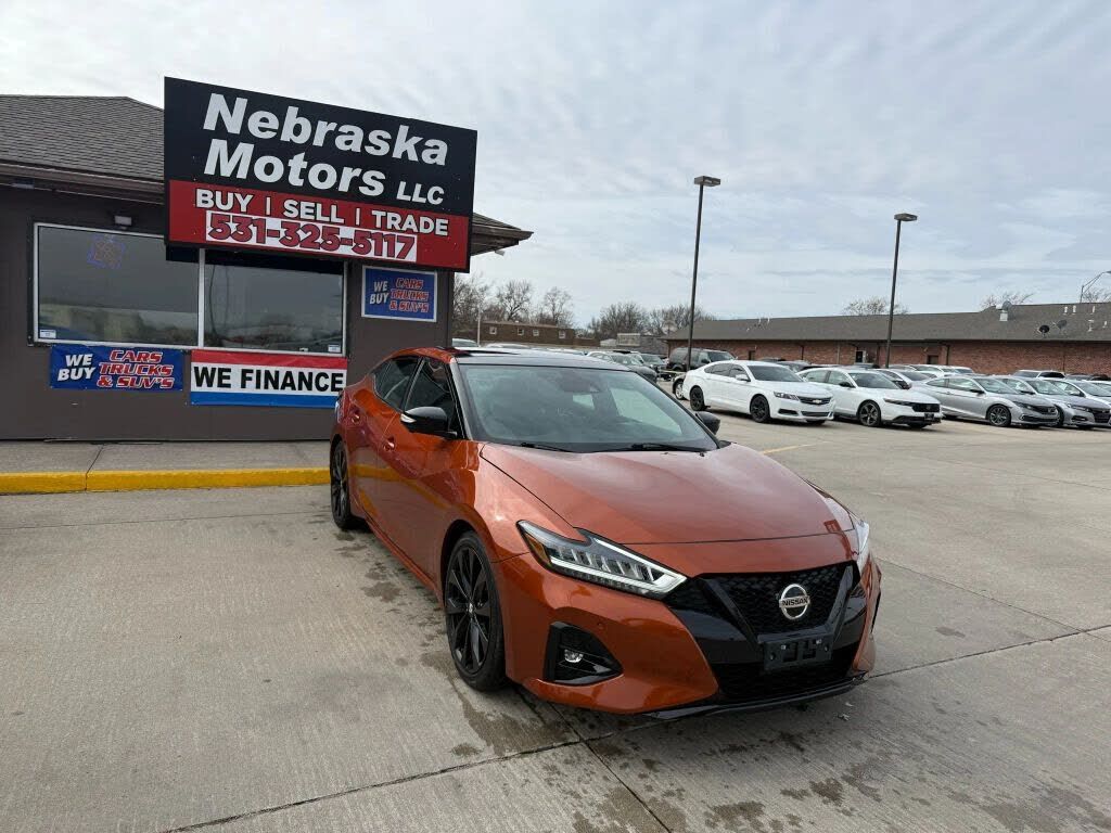 2020 NISSAN Maxima