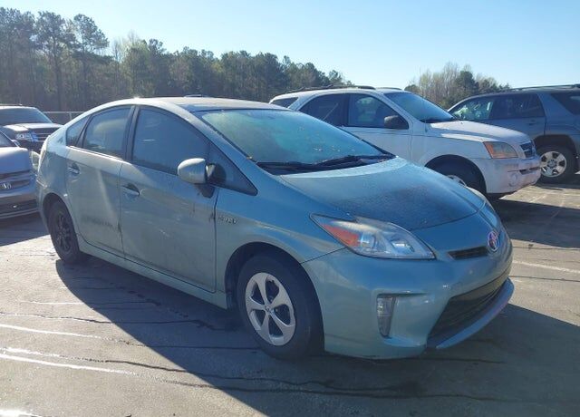 2013 TOYOTA PRIUS